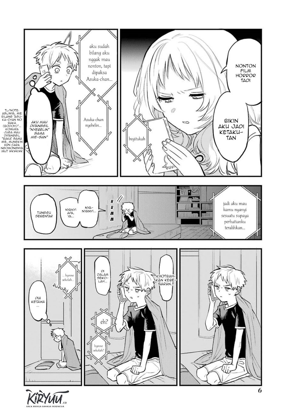 sukinako-ga-megane-wo-wasureta - Chapter: 41.5