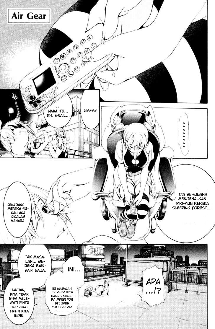 air-gear - Chapter: 151