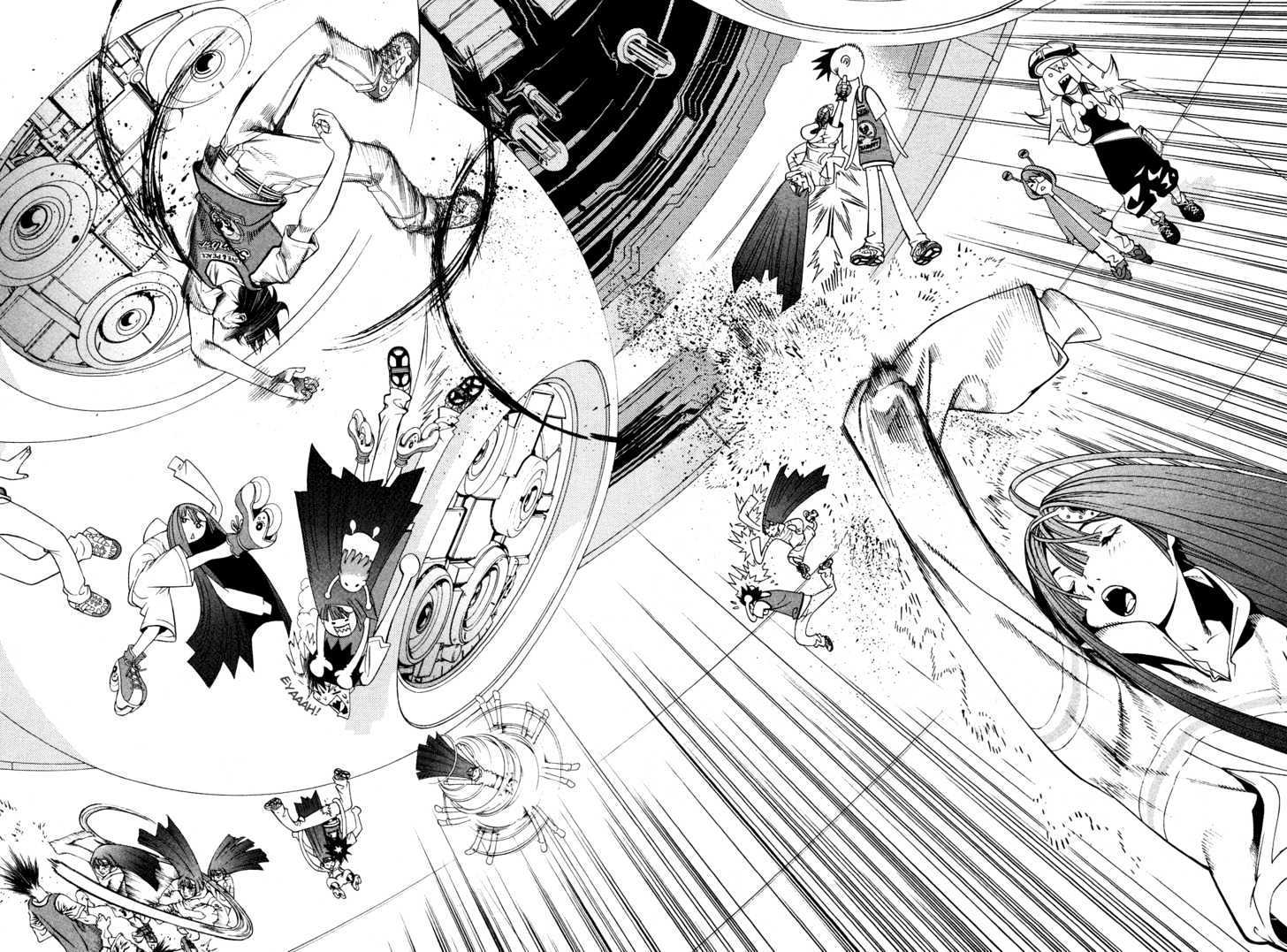 air-gear - Chapter: 151