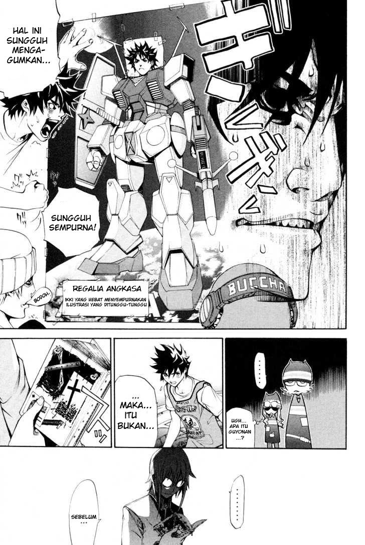 air-gear - Chapter: 151