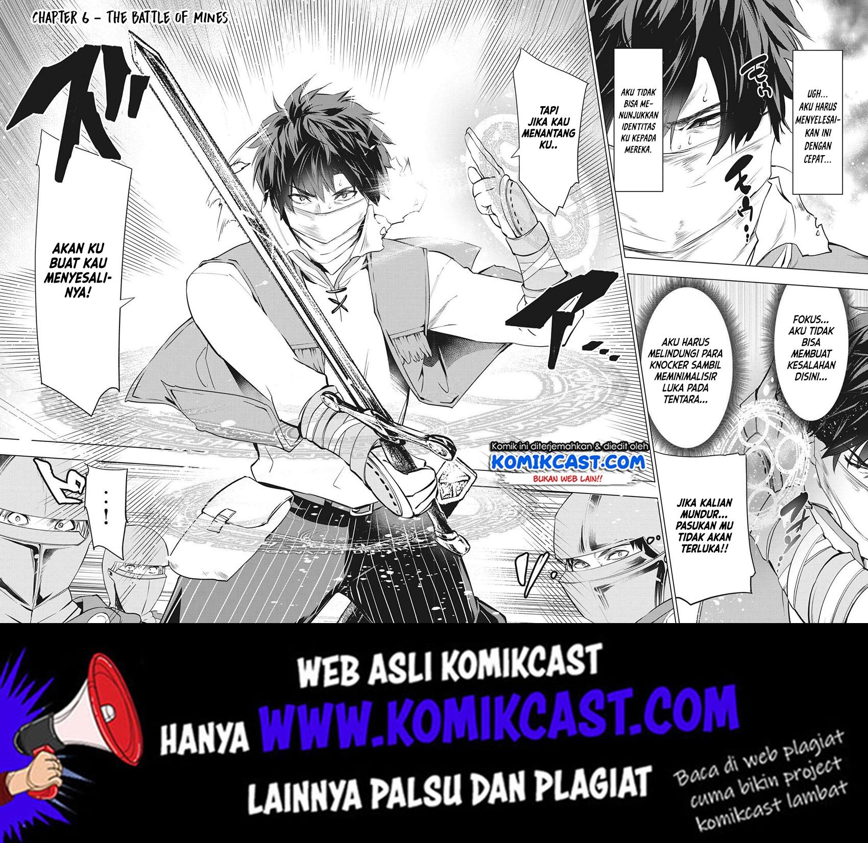 kaiko-sareta-ankoku-heishi-30-dai-no-slow-na-second-life - Chapter: 6.1