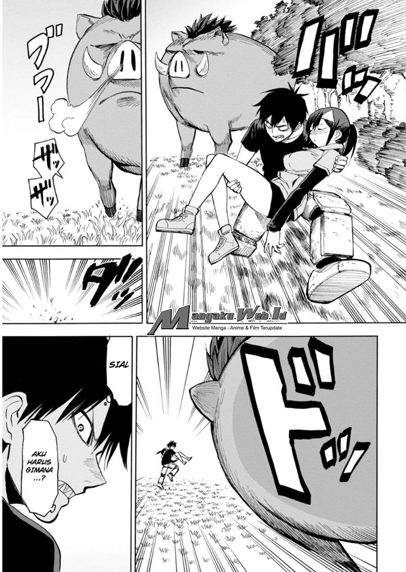 blood-lad - Chapter: 64