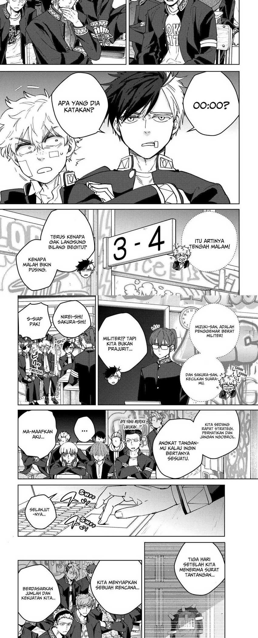 wind-breaker-nii-satoru - Chapter: 99