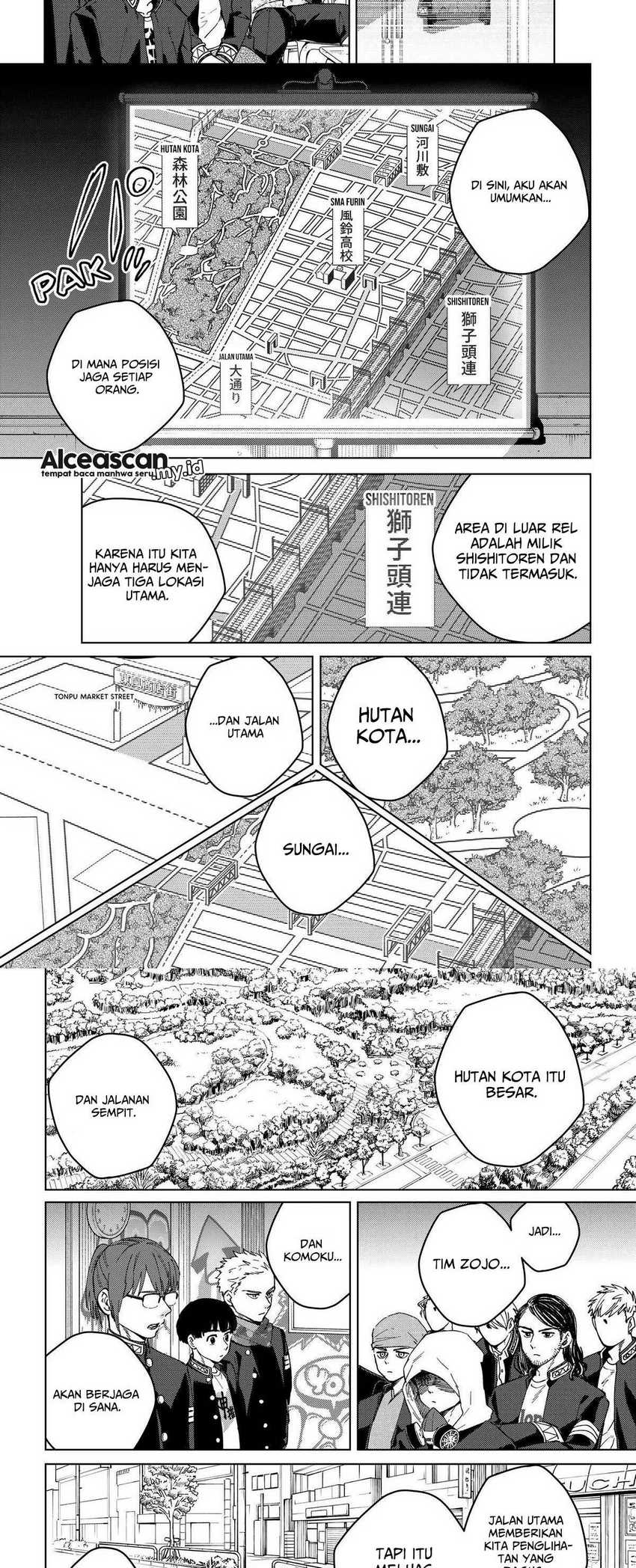 wind-breaker-nii-satoru - Chapter: 99