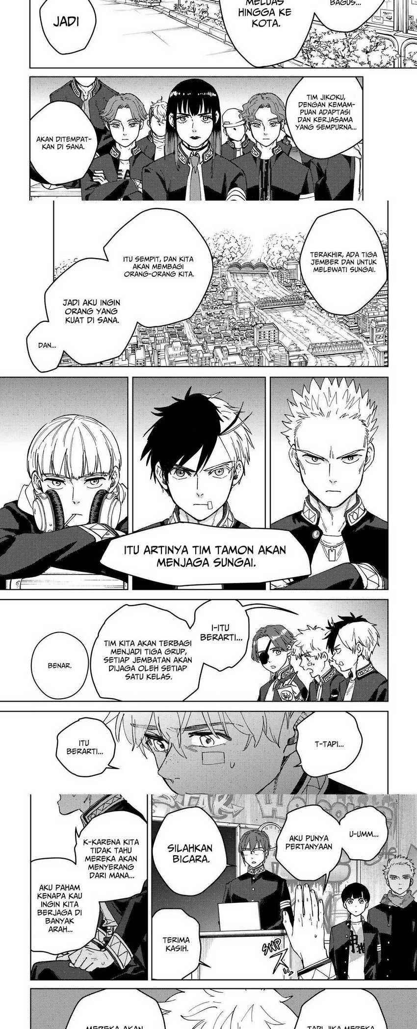 wind-breaker-nii-satoru - Chapter: 99