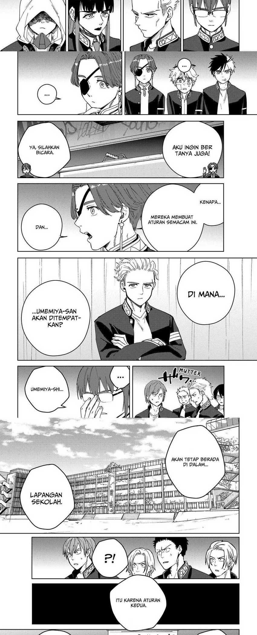 wind-breaker-nii-satoru - Chapter: 99