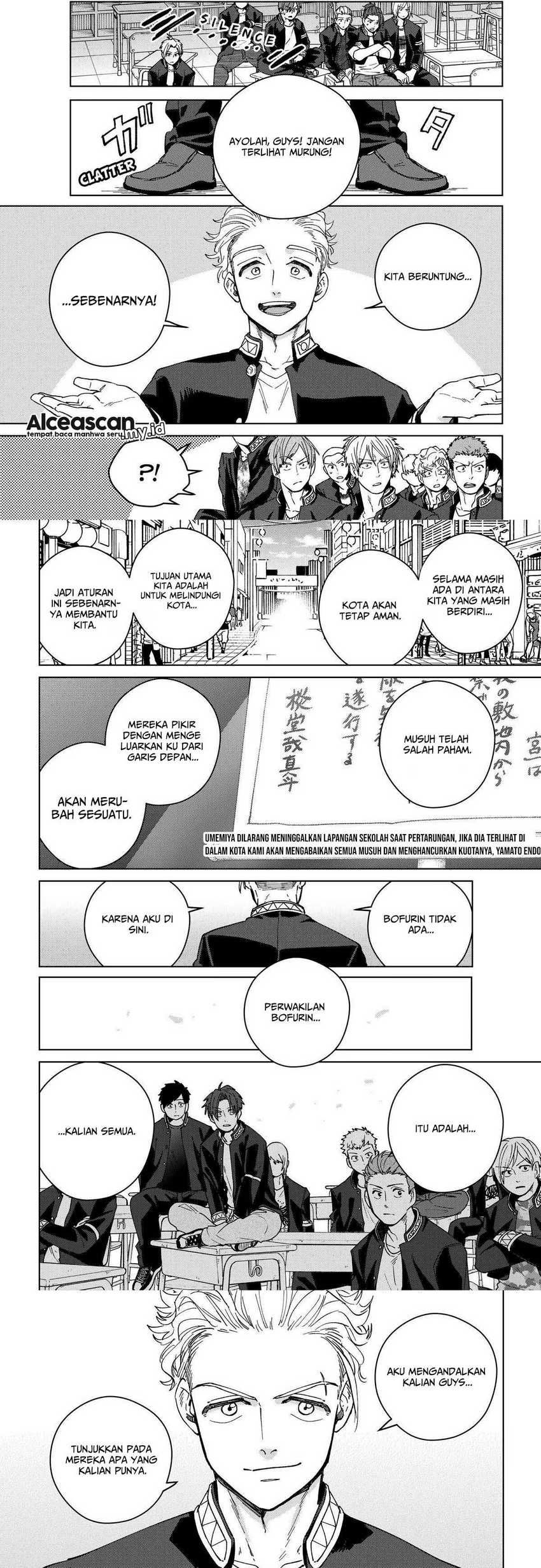 wind-breaker-nii-satoru - Chapter: 99