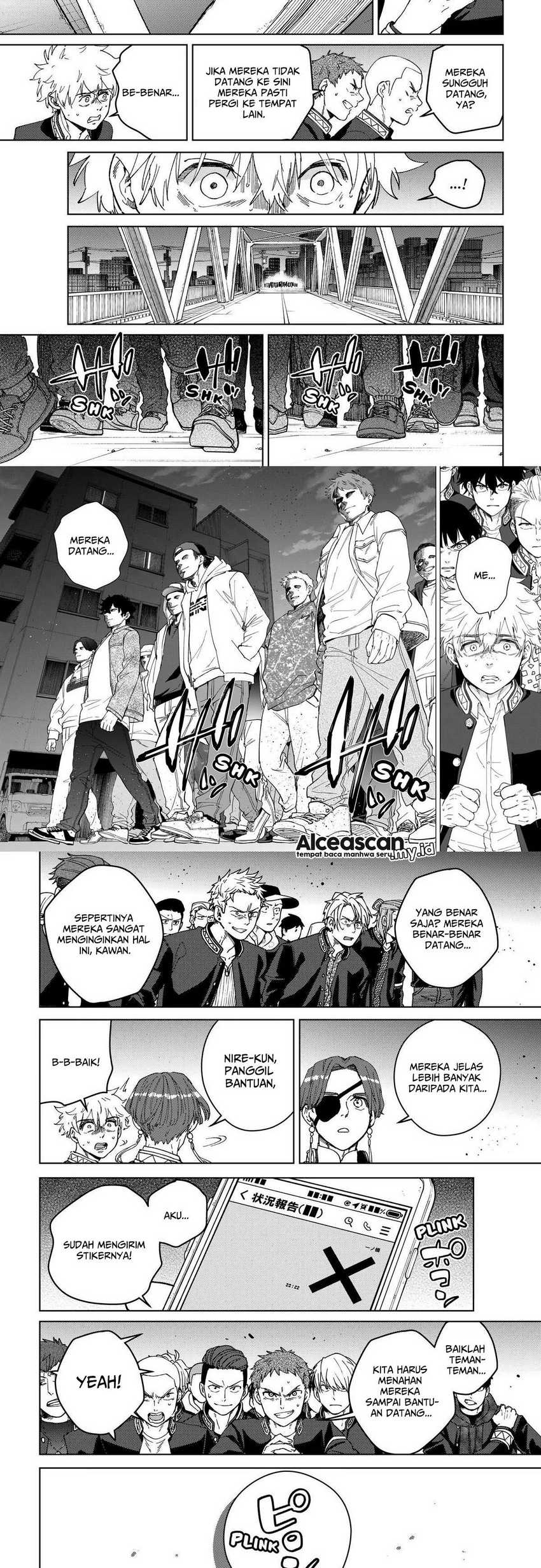 wind-breaker-nii-satoru - Chapter: 99