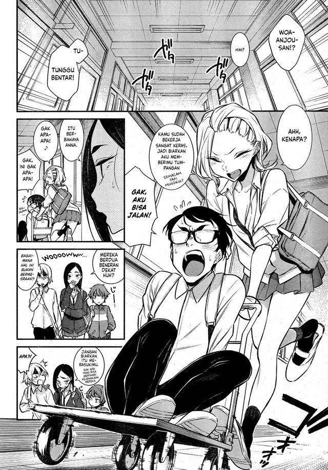 yancha-gal-no-anjou-san - Chapter: 46