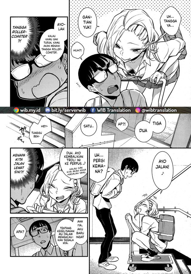 yancha-gal-no-anjou-san - Chapter: 46