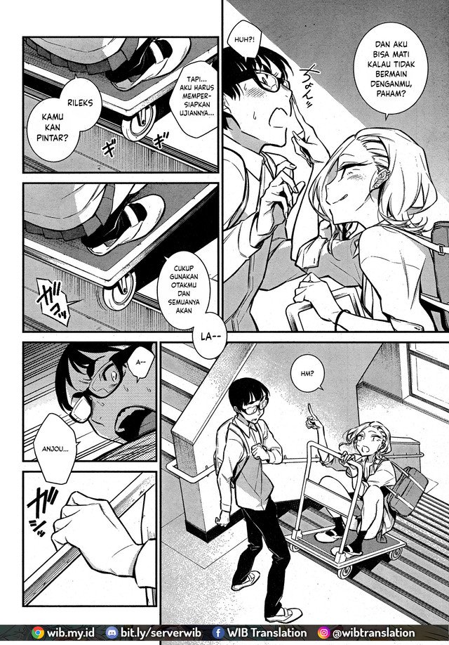 yancha-gal-no-anjou-san - Chapter: 46