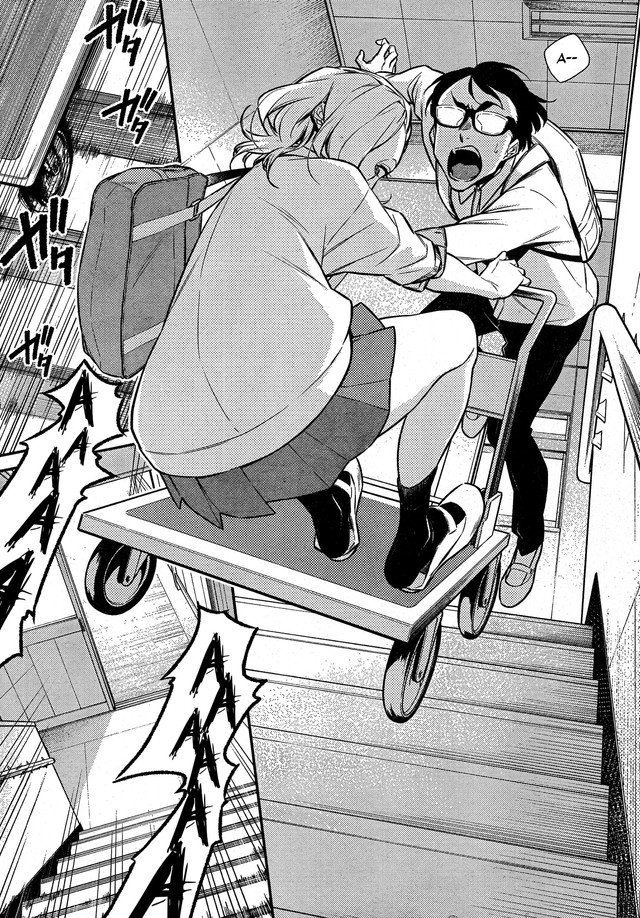 yancha-gal-no-anjou-san - Chapter: 46