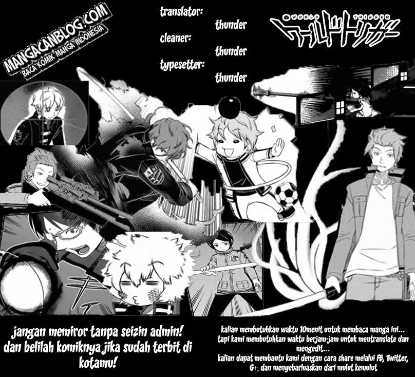 world-trigger - Chapter: 45