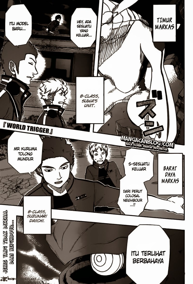 world-trigger - Chapter: 45
