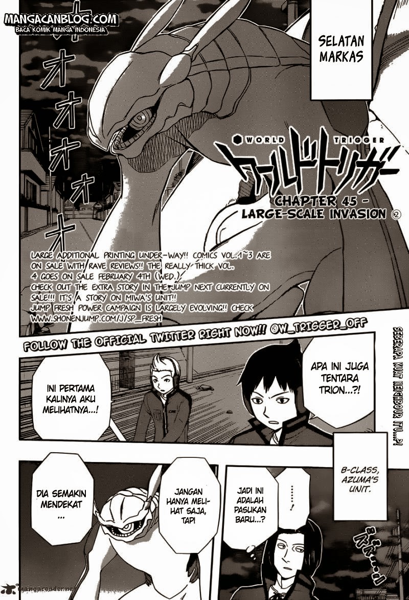 world-trigger - Chapter: 45