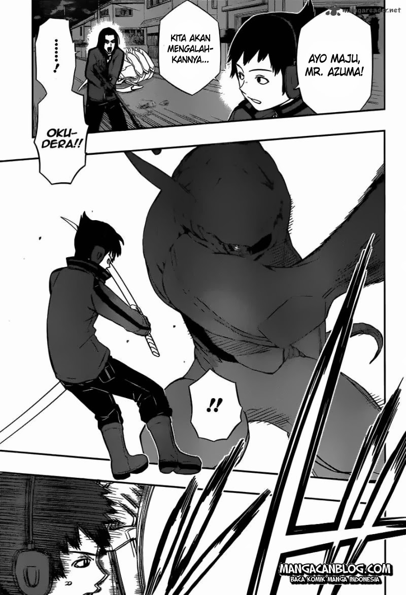 world-trigger - Chapter: 45