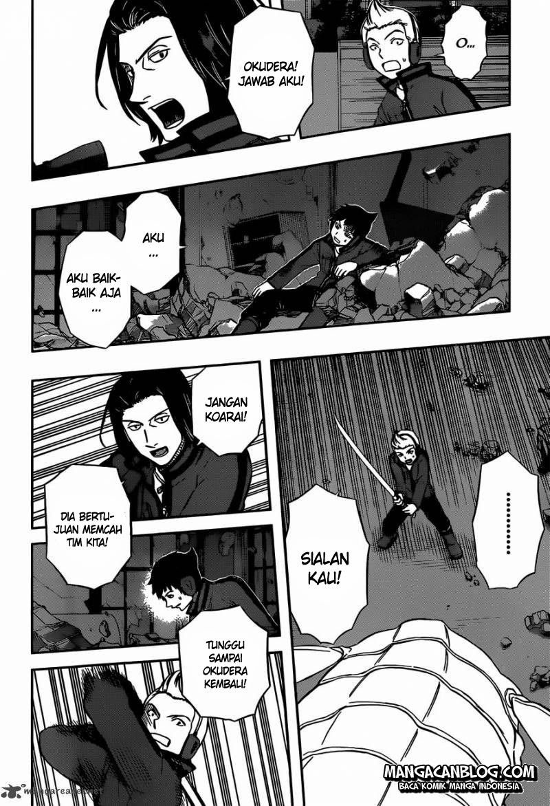 world-trigger - Chapter: 45