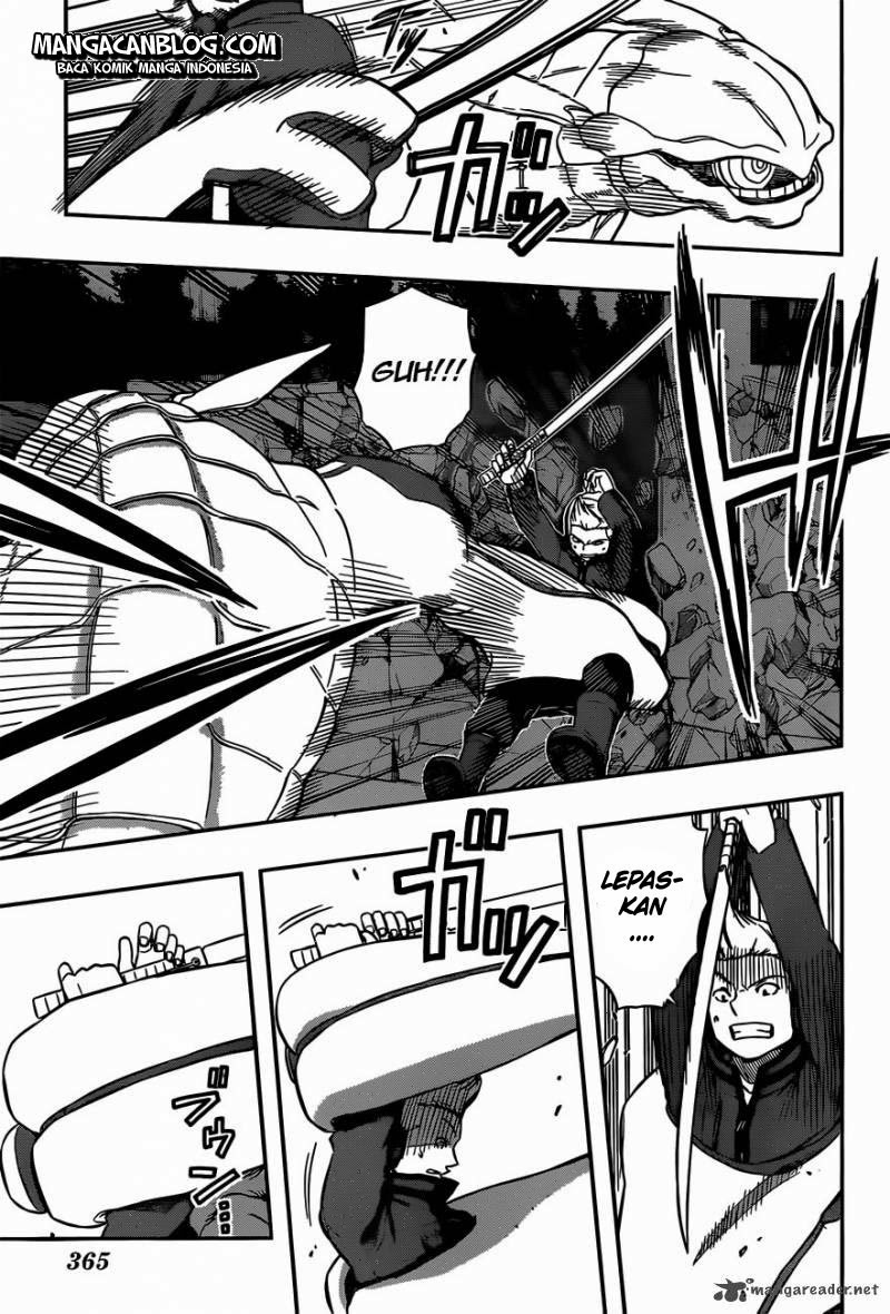 world-trigger - Chapter: 45