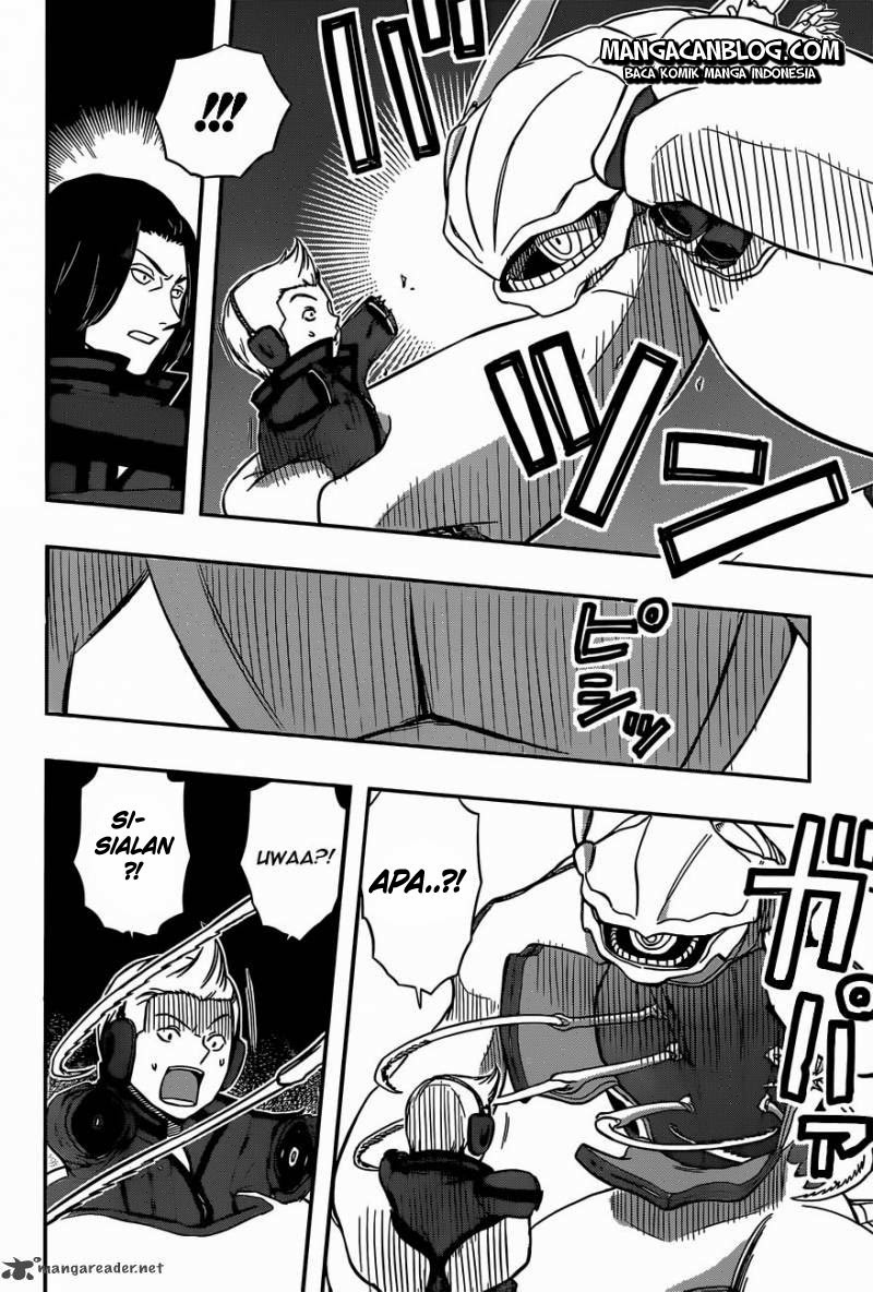 world-trigger - Chapter: 45