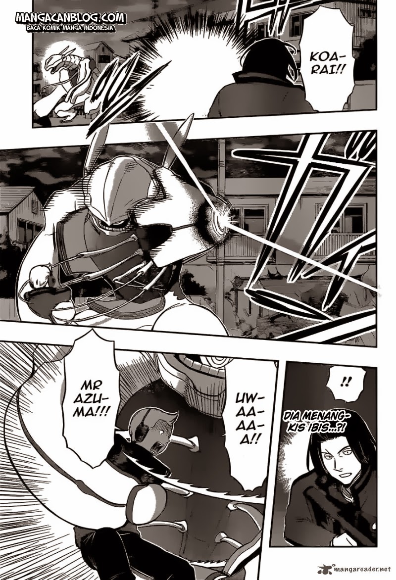 world-trigger - Chapter: 45
