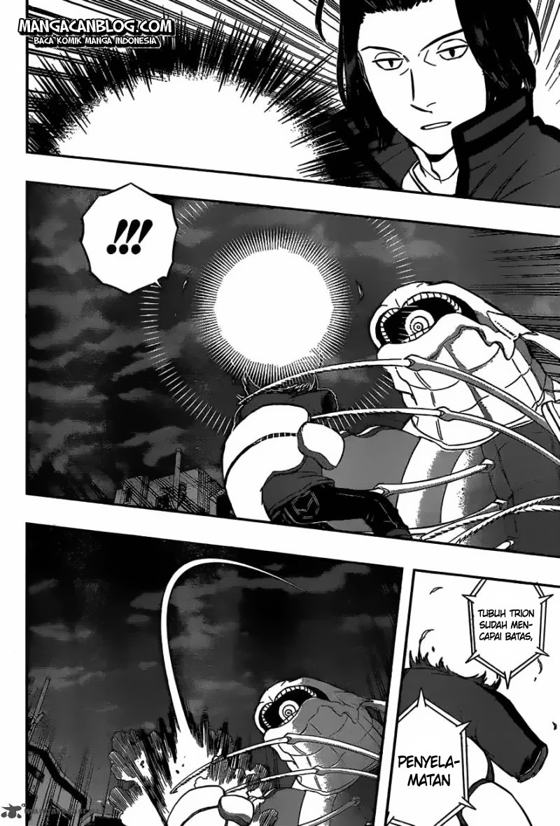 world-trigger - Chapter: 45