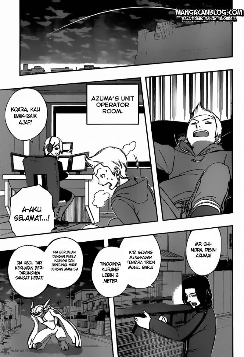 world-trigger - Chapter: 45