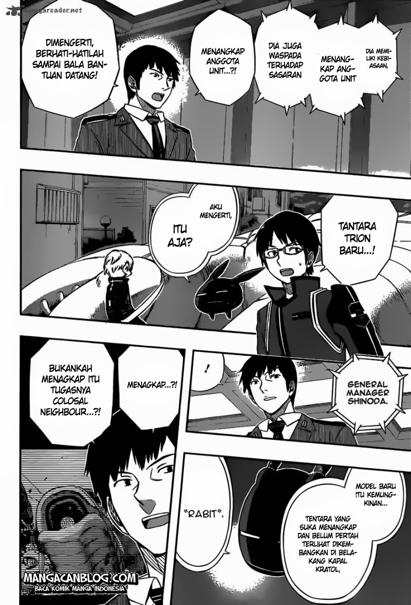 world-trigger - Chapter: 45