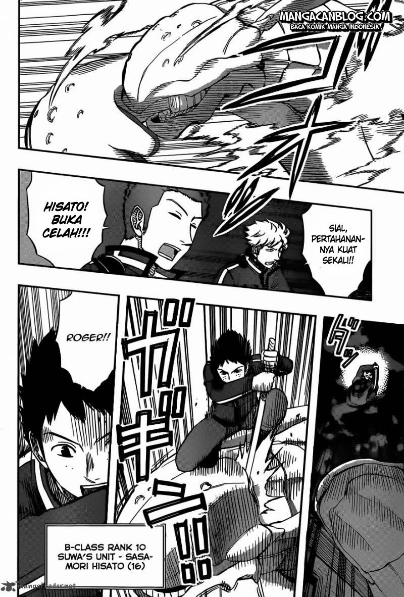 world-trigger - Chapter: 45