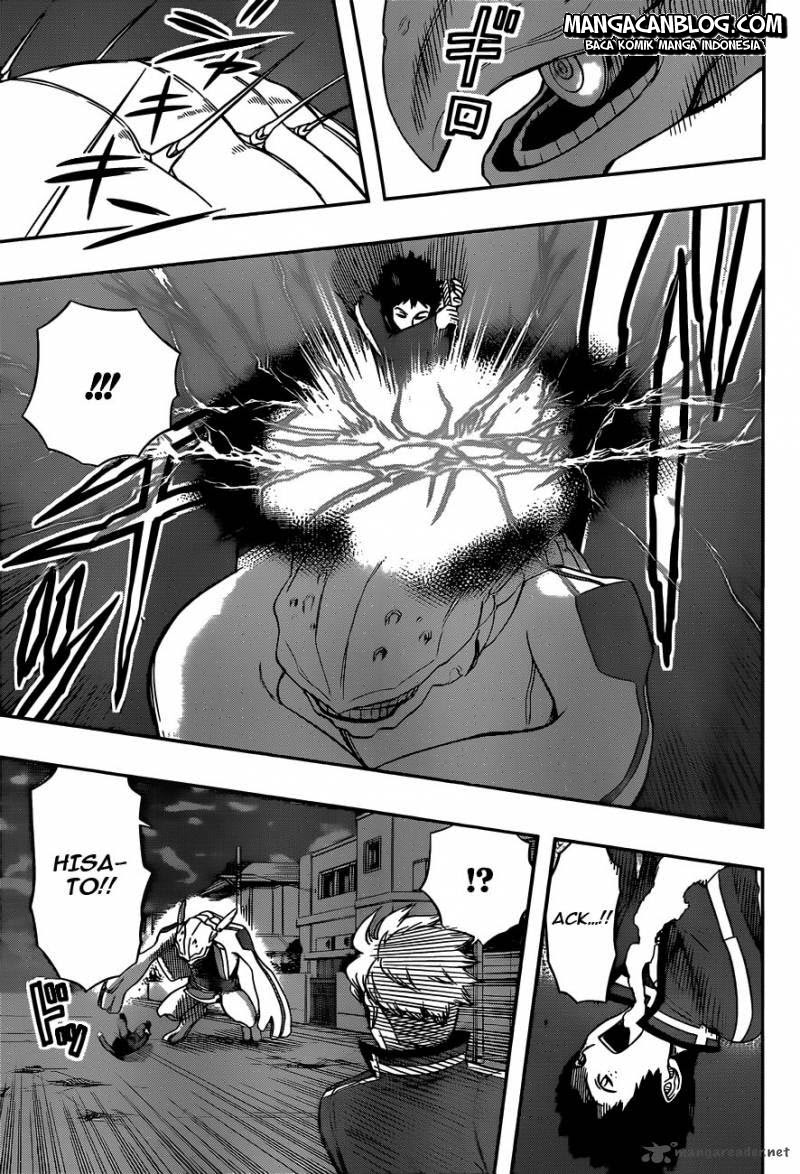 world-trigger - Chapter: 45