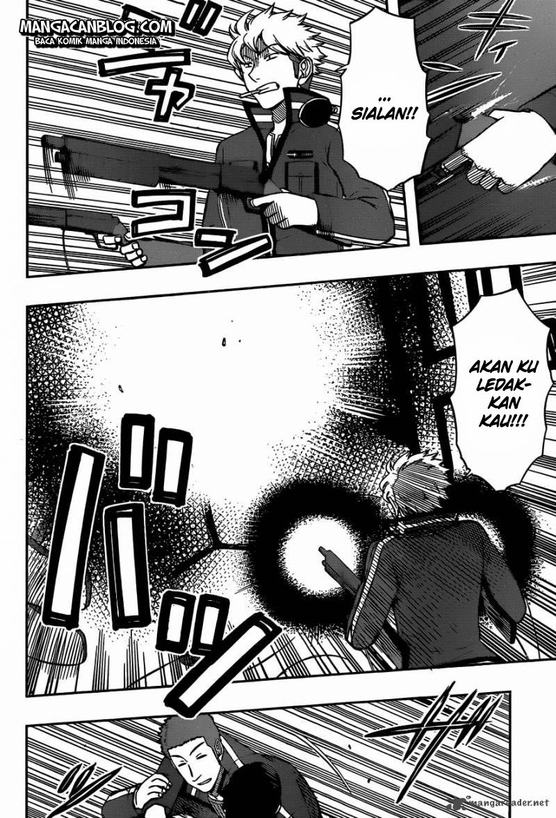 world-trigger - Chapter: 45