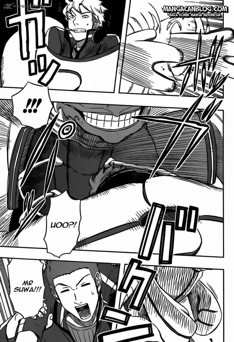 world-trigger - Chapter: 45