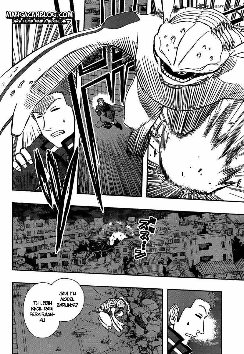 world-trigger - Chapter: 45