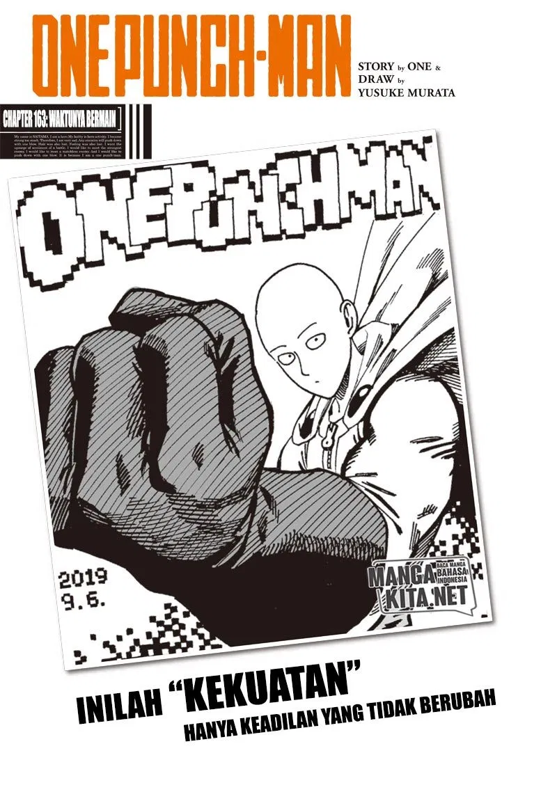 one-punch-man - Chapter: 163