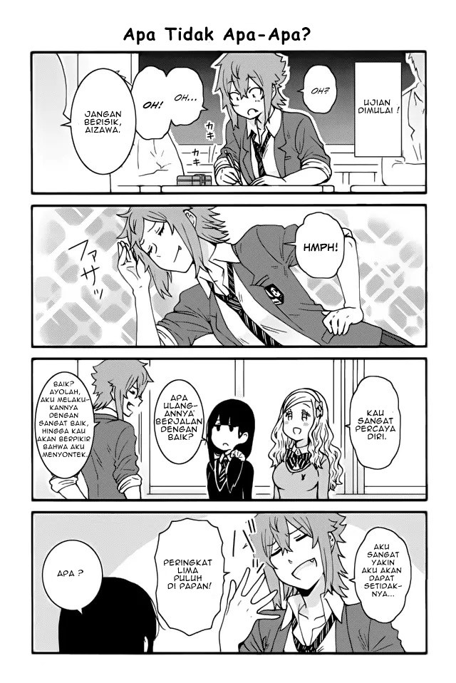 tomo-chan-wa-onnanoko - Chapter: 311-320