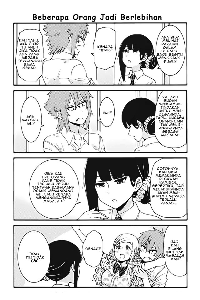 tomo-chan-wa-onnanoko - Chapter: 311-320