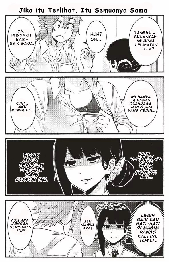 tomo-chan-wa-onnanoko - Chapter: 311-320