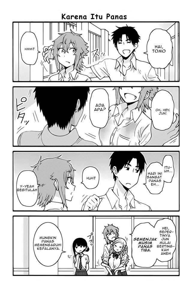 tomo-chan-wa-onnanoko - Chapter: 311-320