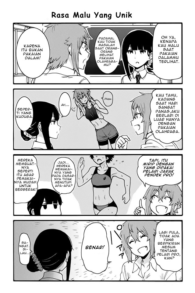 tomo-chan-wa-onnanoko - Chapter: 311-320