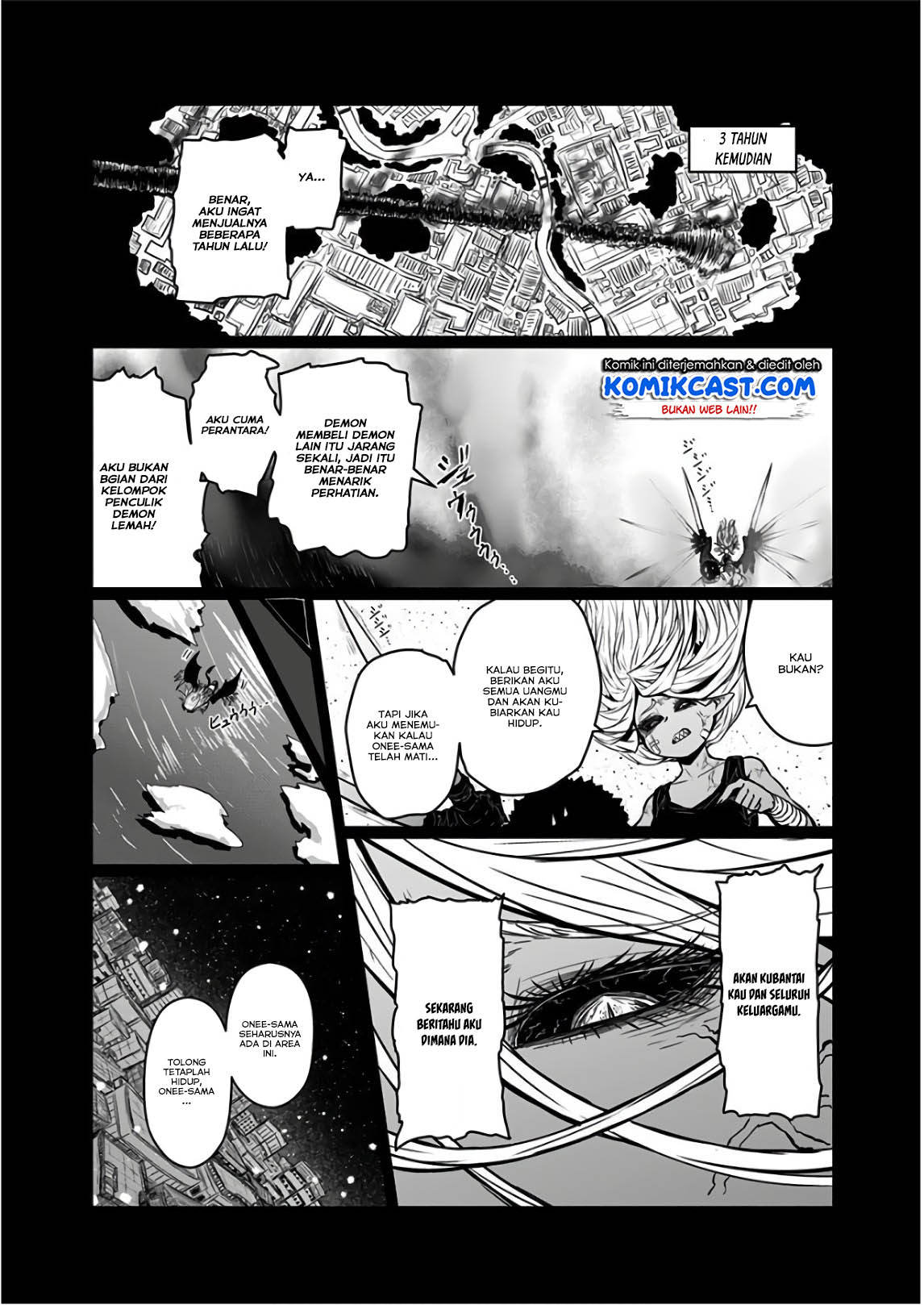 musuko-ga-kawaikute-shikataganai-mazoku-no-hahaoya - Chapter: 106