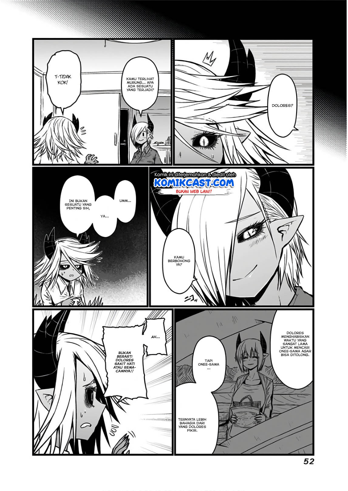 musuko-ga-kawaikute-shikataganai-mazoku-no-hahaoya - Chapter: 106