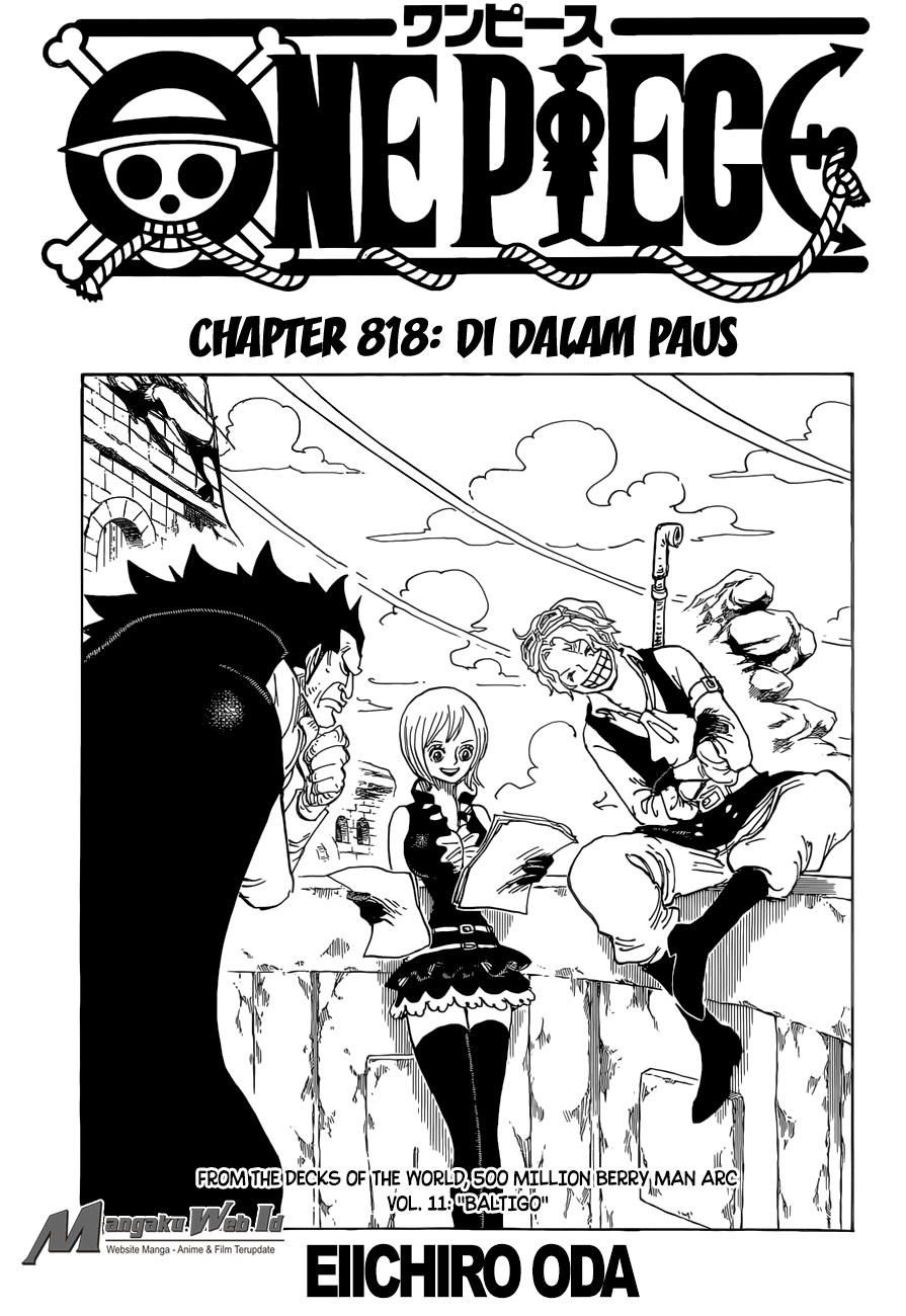 one-piece-id - Chapter: 818