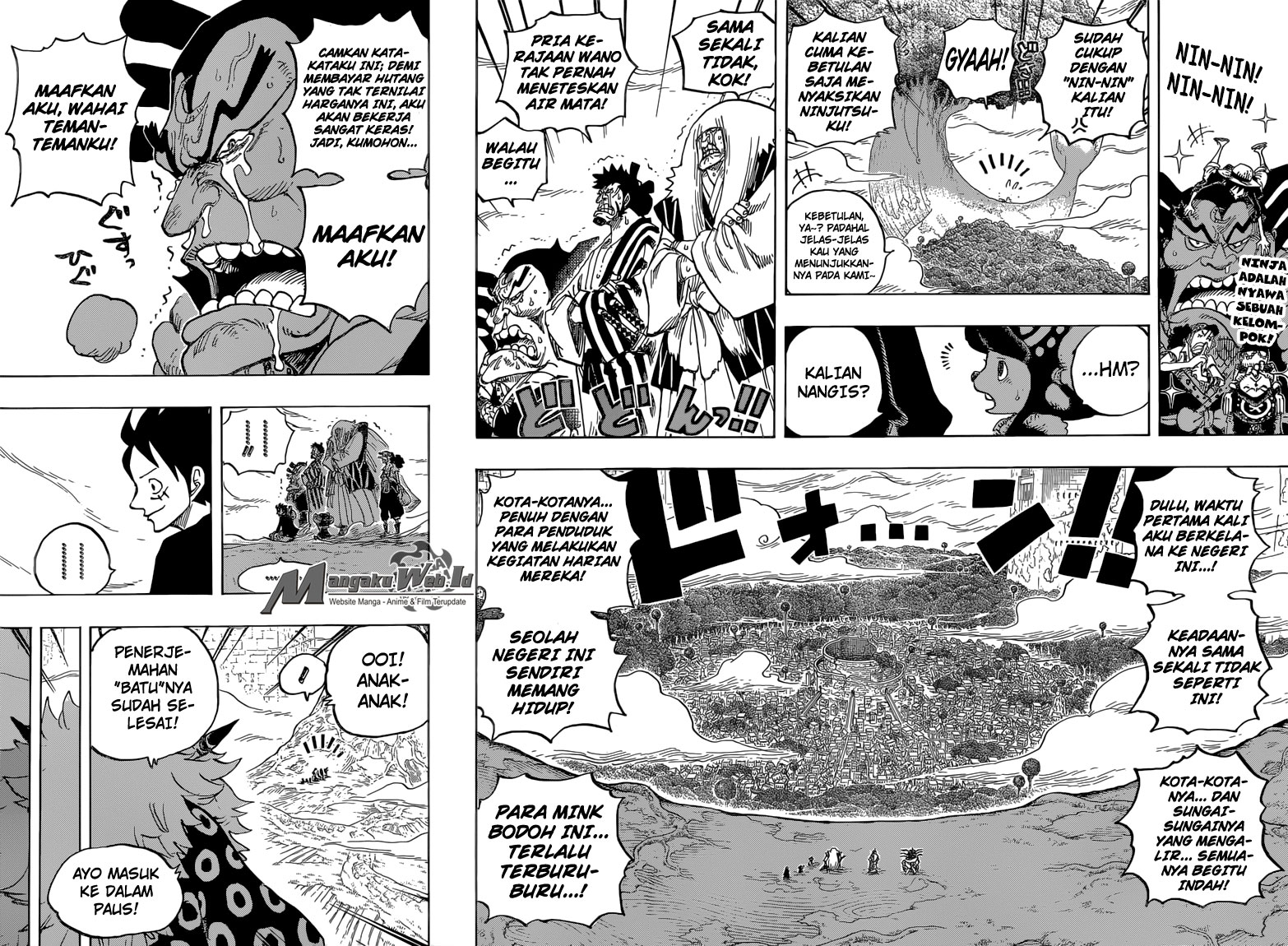 one-piece-id - Chapter: 818