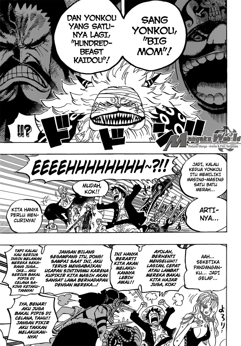 one-piece-id - Chapter: 818