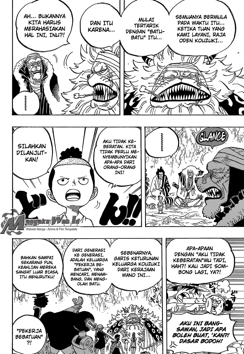 one-piece-id - Chapter: 818