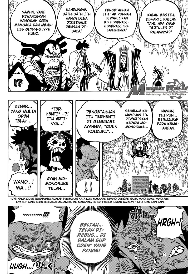 one-piece-id - Chapter: 818