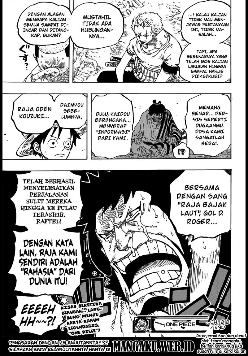 one-piece-id - Chapter: 818