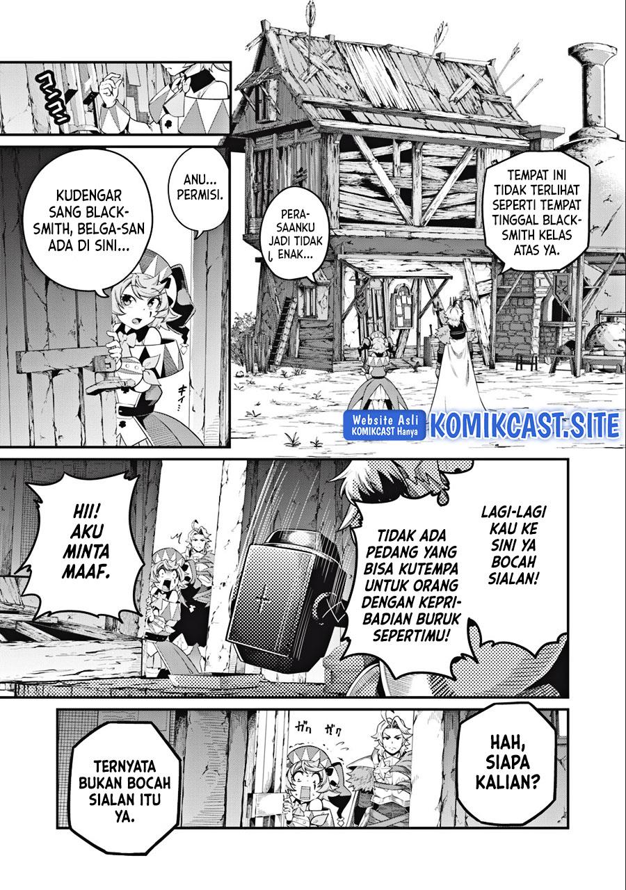 tsuihou-sareta-tenshou-juu-kishi-ha-gemu-chishiki-de-musou-suru - Chapter: 45