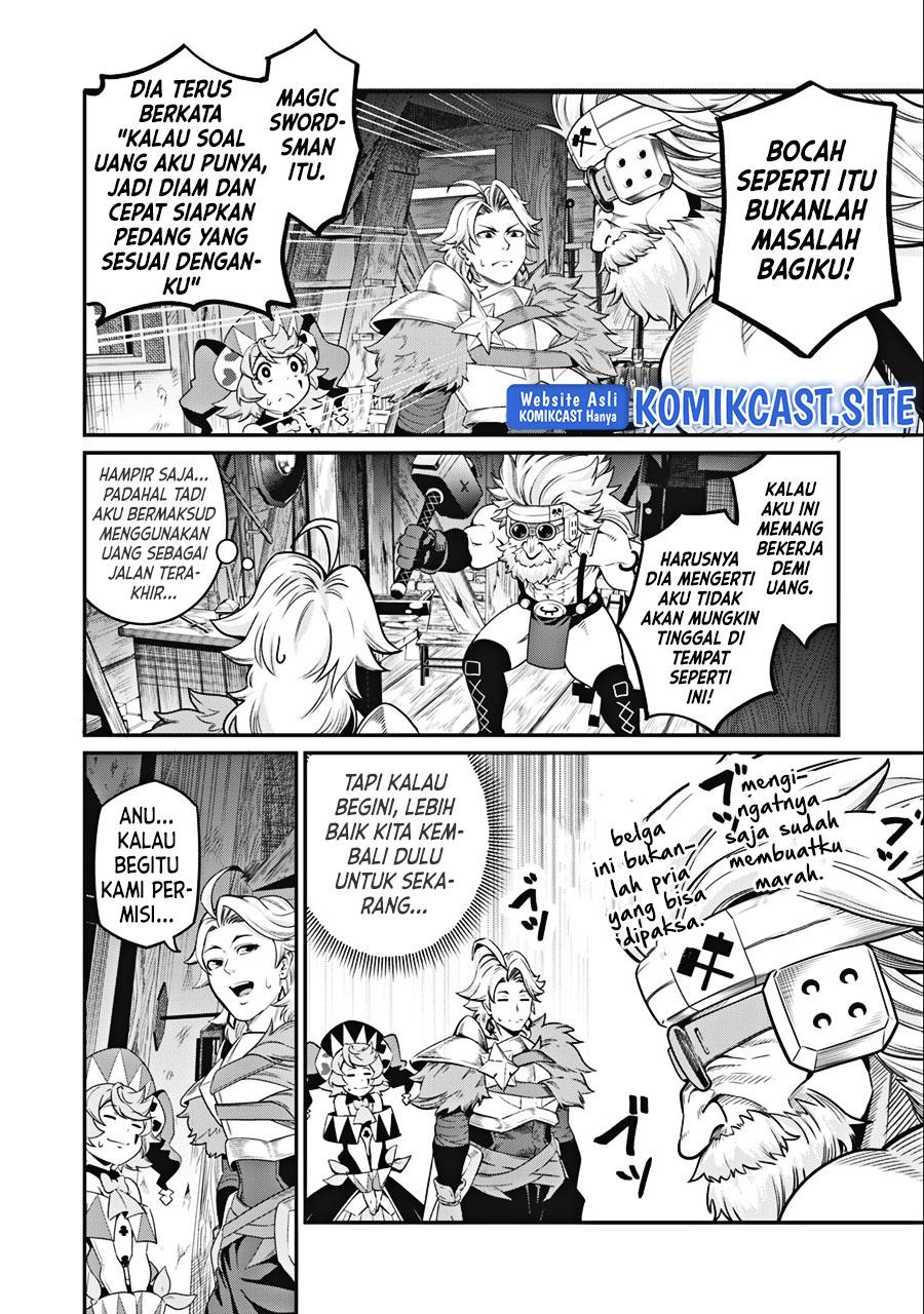 tsuihou-sareta-tenshou-juu-kishi-ha-gemu-chishiki-de-musou-suru - Chapter: 45