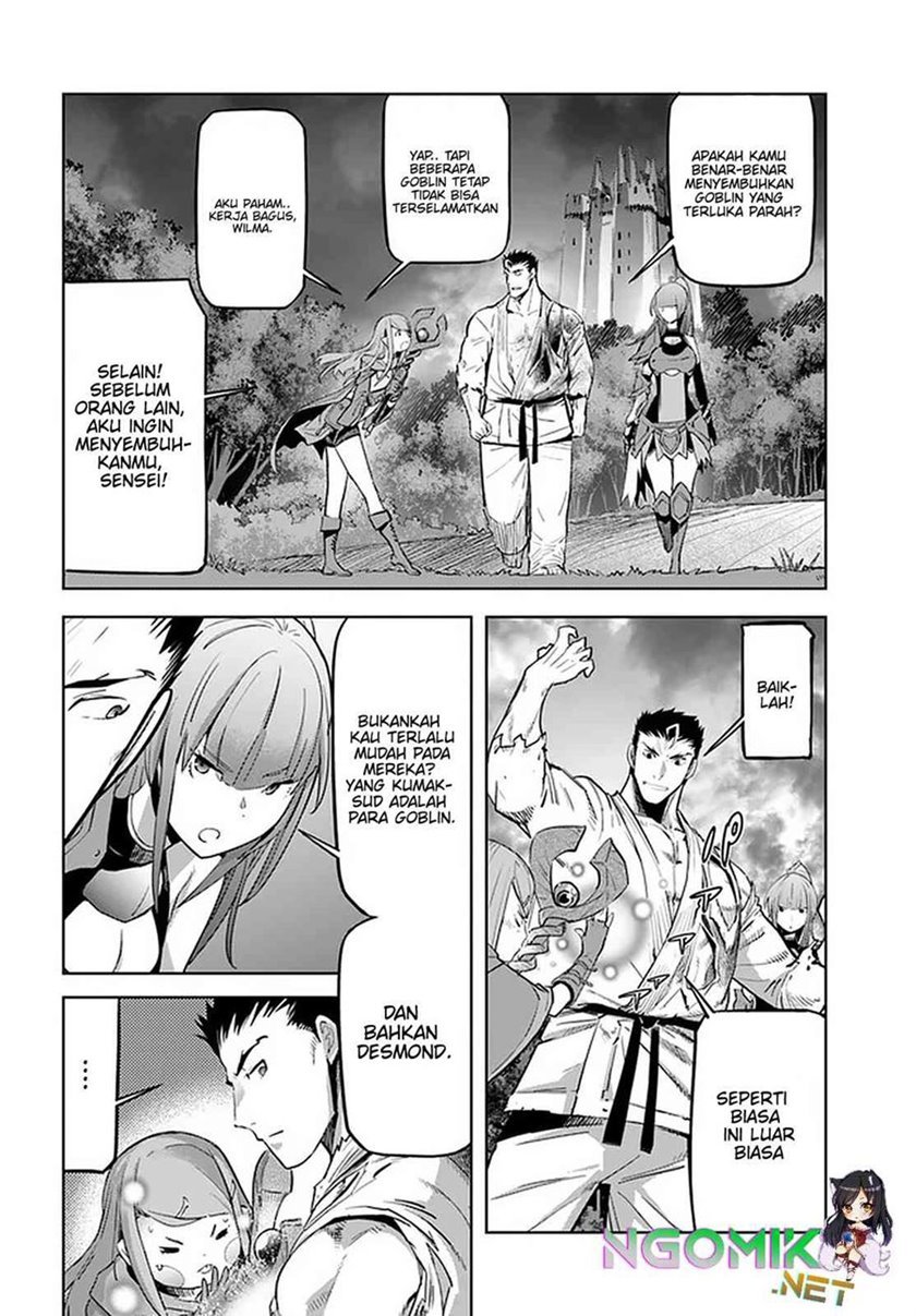 karate-baka-isekai - Chapter: 15.1