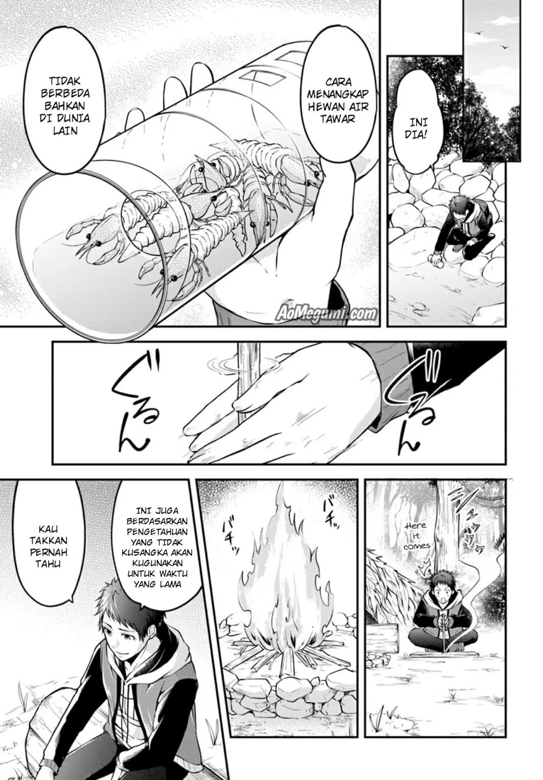 isekai-cheat-survival-meshi - Chapter: 1